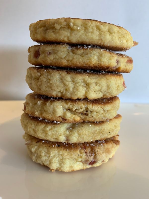 10 Milk Chocolate Orange Welsh Cakes