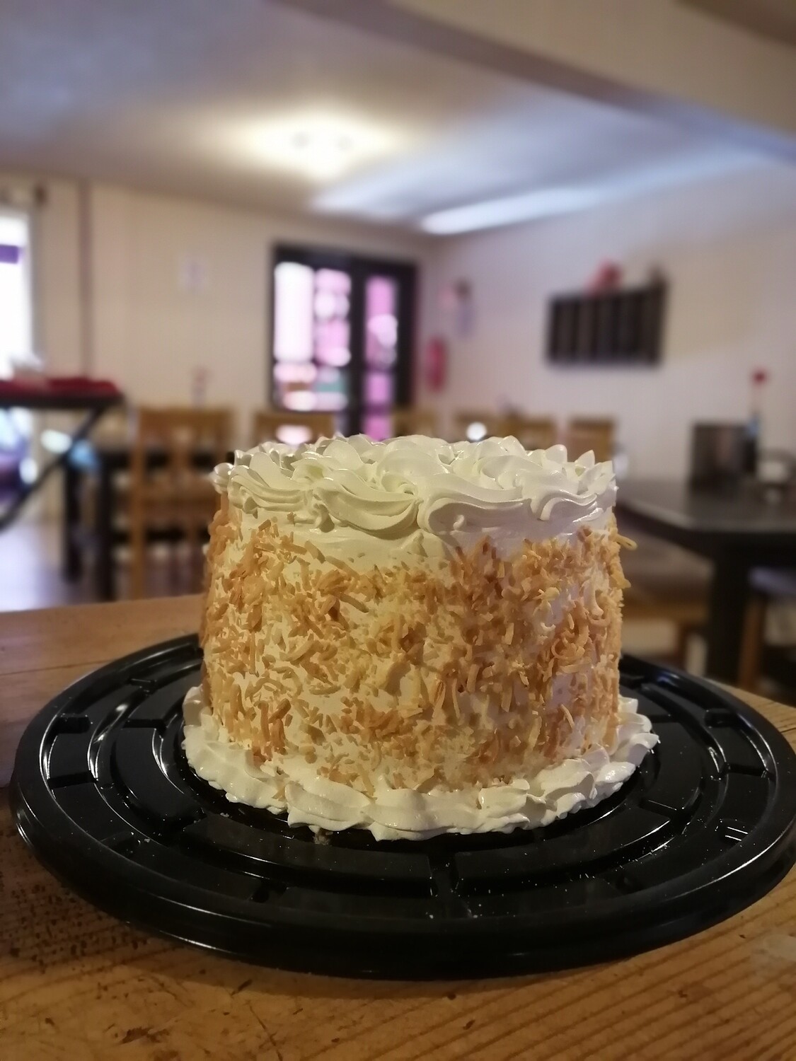 Pastel Piña Coco