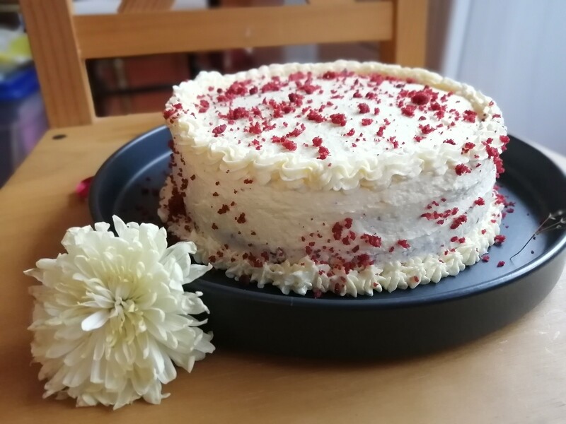 Pastel Red Velvet