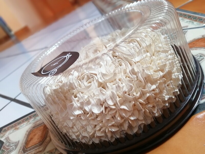 Pastel de Bailey´s con Durazno