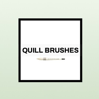 QUILL BRUSHES