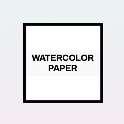 WATERCOLOR PAPER