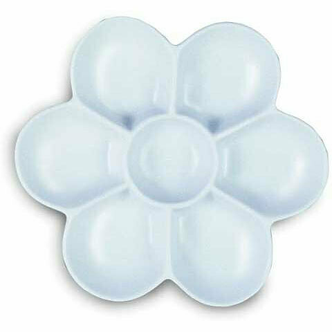 FLORAL SHAPE PLASTIC DISH