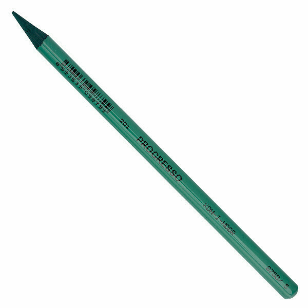 Progresso Dark Green Woodless Pencil