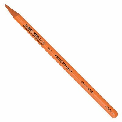 Progresso Orange Woodless Pencil