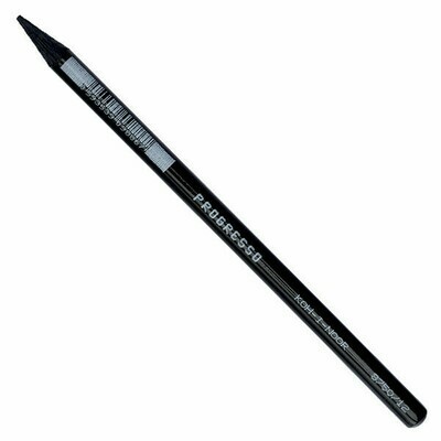 Progresso Black Woodless Pencil