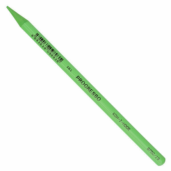 Progresso Green Woodless Pencil