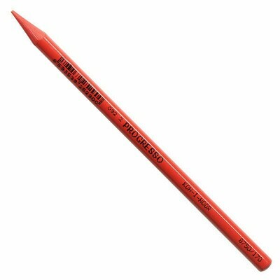 koh Light Vermillion Woodless Pencil 12/