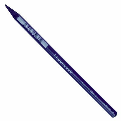 Progresso Dark Blue Woodless Pencil