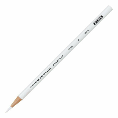 White Prismacolor Premier Colored Pencil 938