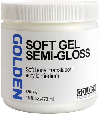 8 Oz. Semi-gloss Regular Gel