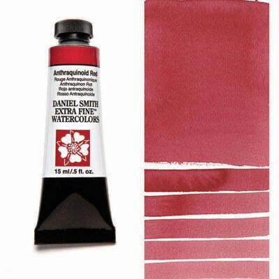 DANIEL SMITH XF WATERCOLOR 15ML ANTHRAQUINOID RED