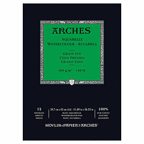 ARCHES WC PD 140CP 10X14