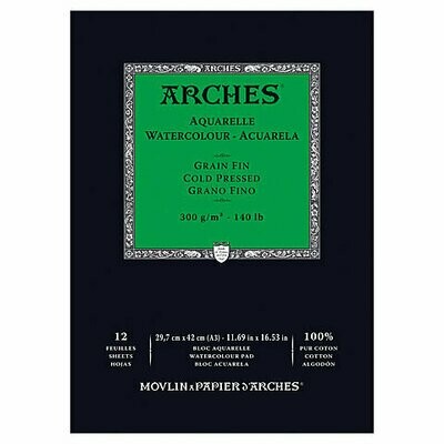 ARCHES WC PD 140CP 10X14