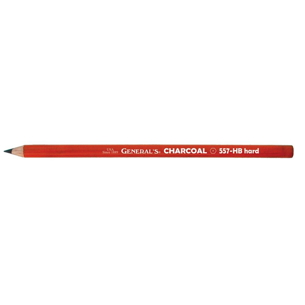 General's Charcoal Pencils, HB