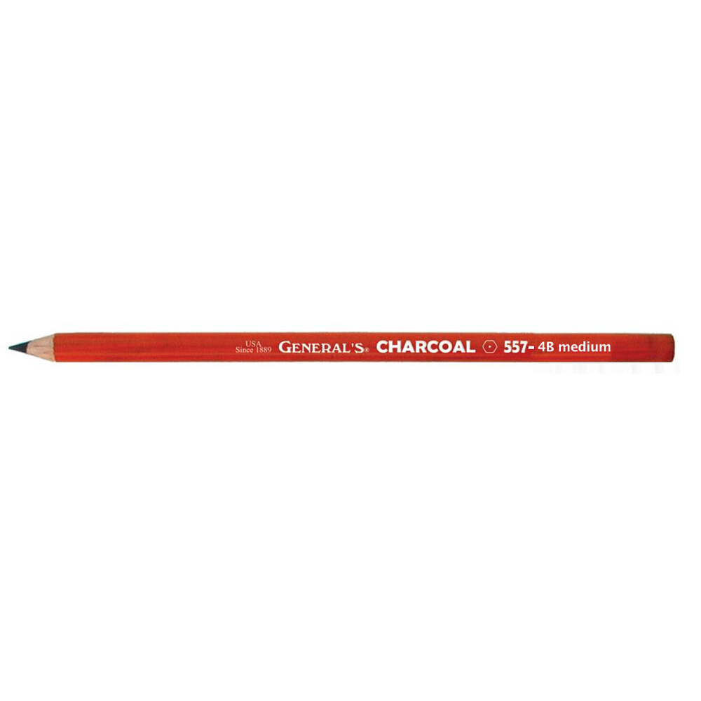 General's Charcoal Pencils, 4B