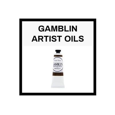 GAMBLIN ARTIST OILS 37ML TUBES