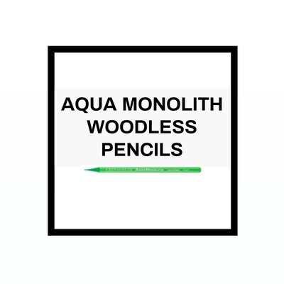 AQUA MONOLITH WOODLESS WATERCOLOR PENCILS