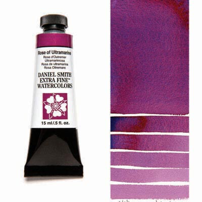 DANIEL SMITH XF WATERCOLOR 15ML ROSE OF ULTRAMARINE