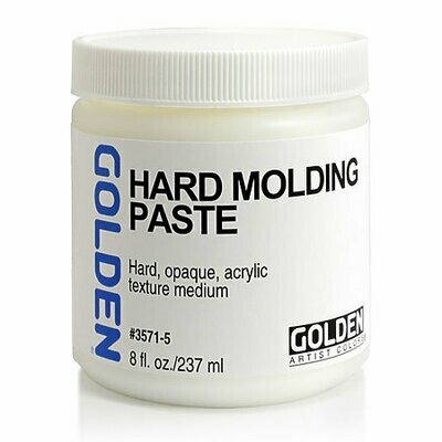 8 Oz. Hard Molding Paste