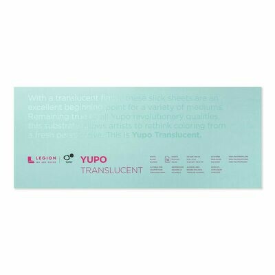 Yupo Translucent 6x15