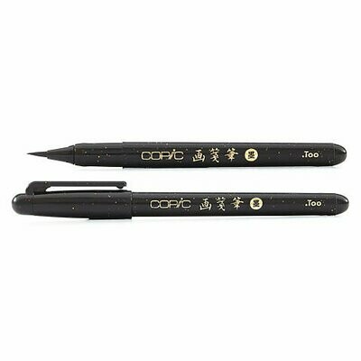 Copic Gasenfude Nylon Brush Pen Blk