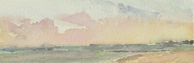 Watercolor Foundations, May 7th