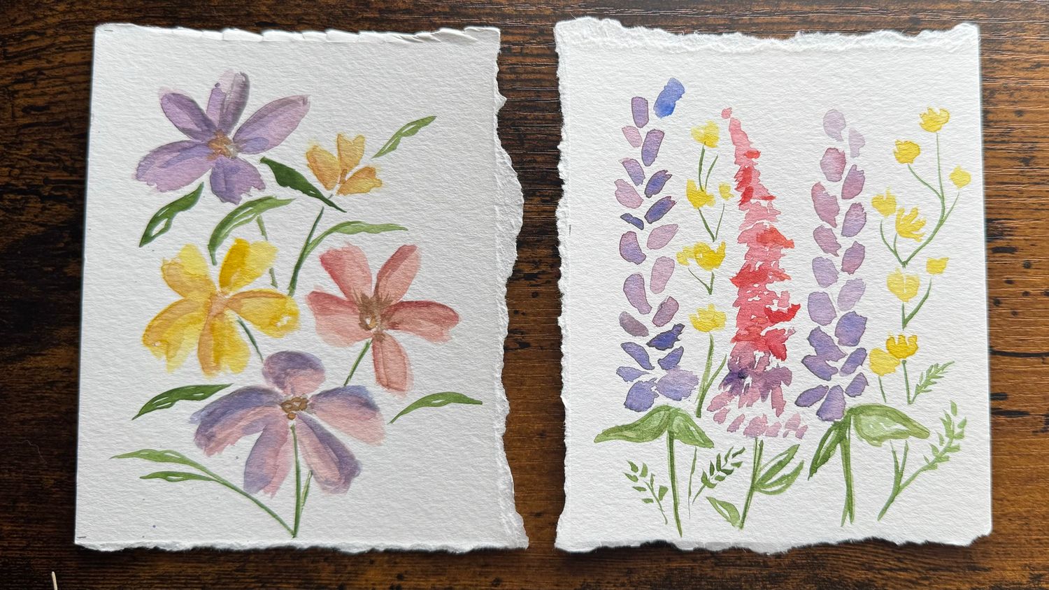 Watercolor Basics: Creating Floral Compositions,  August 17th
