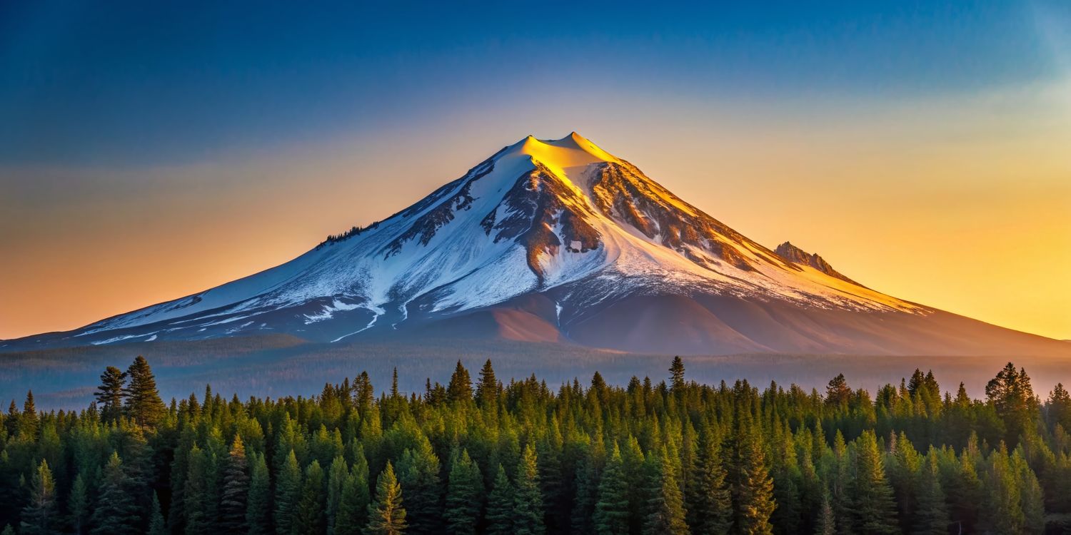 Paint Along: Mt. Bachelor Sunset in Acrylic, August 20th