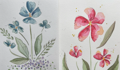 Watercolor Basics: Creating Floral Compositions, July 16th