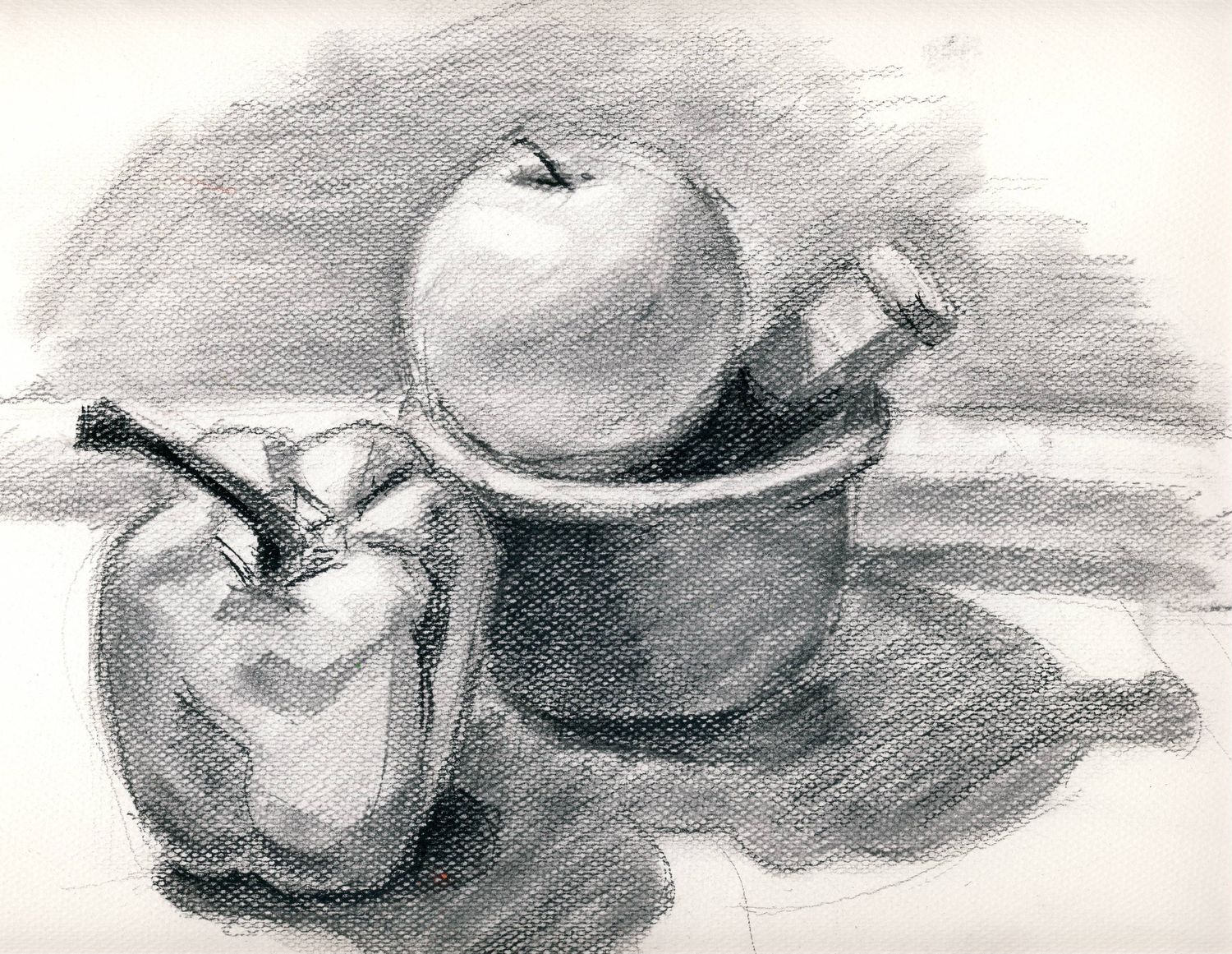 The Art of Charcoal Drawing, July 19th