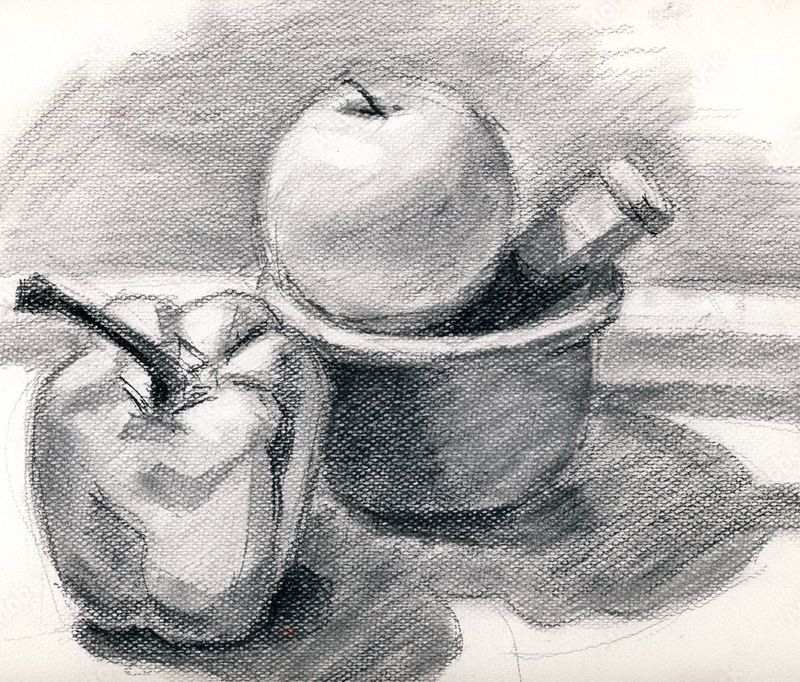 The Art of Drawing in Charcoal, August 16th