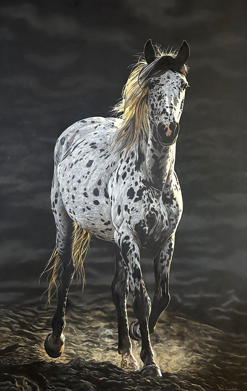Tyler Saunders "Horse With No Name II"