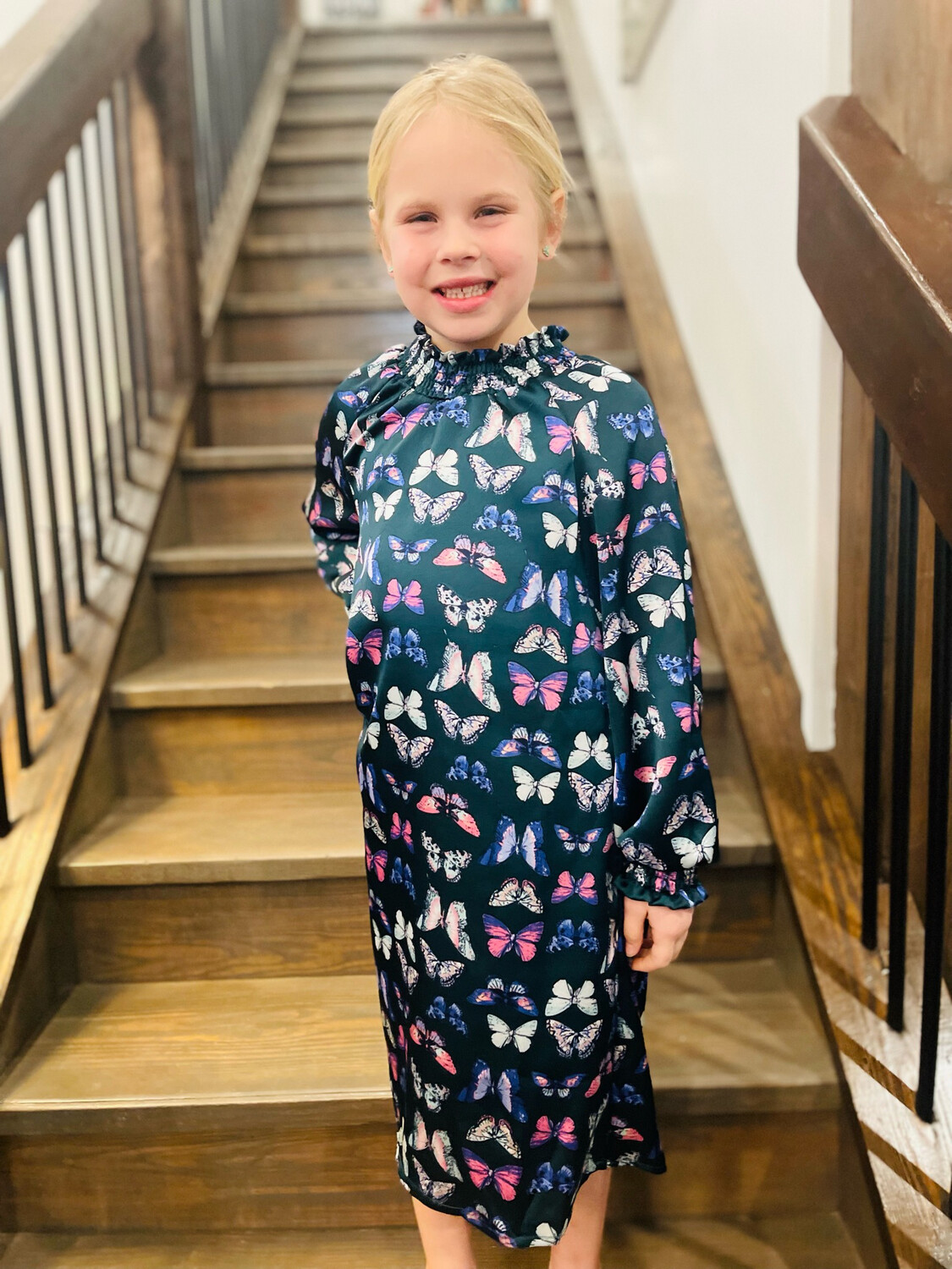 Kids Butterfly Kisses Dress