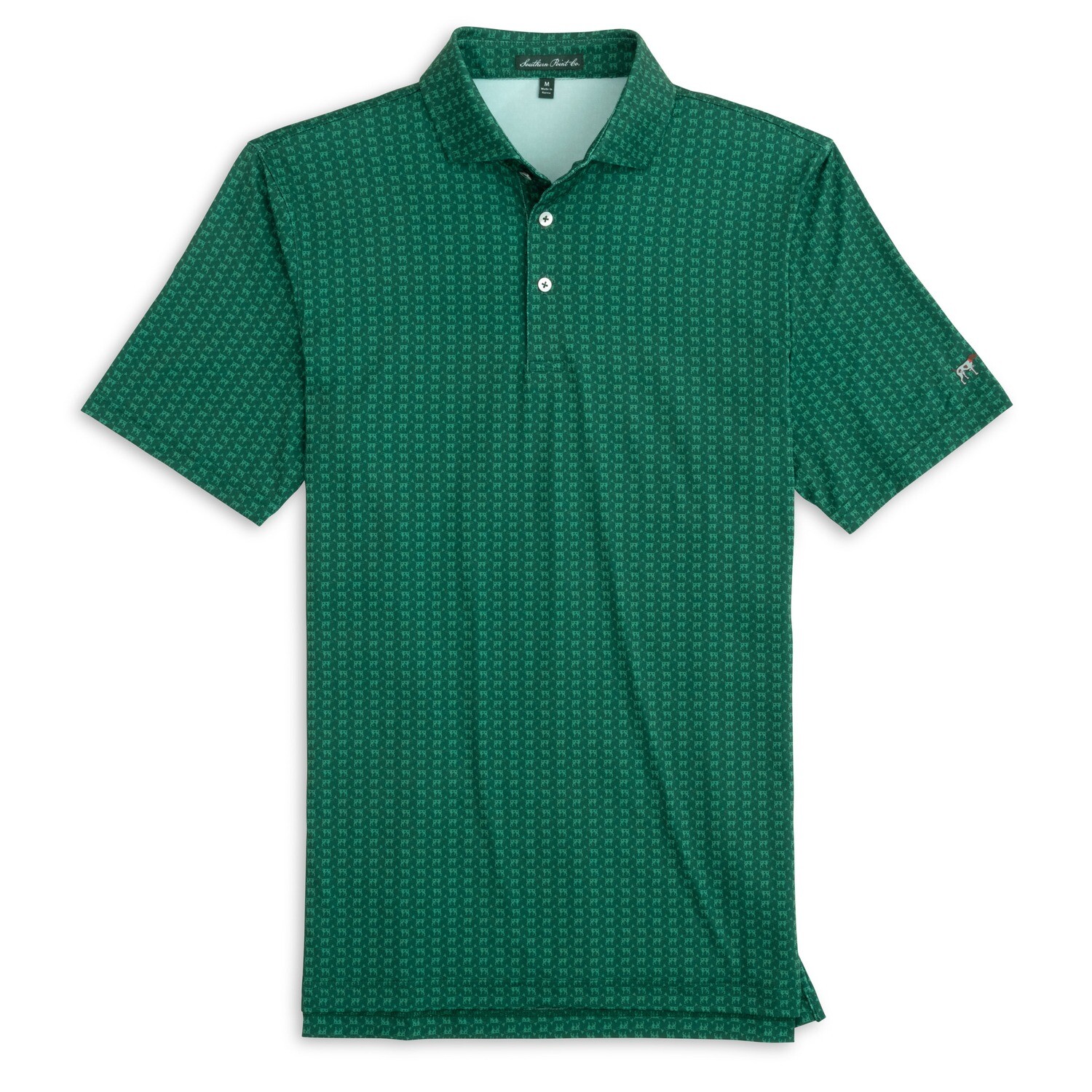 Youth Heritage Polo-Hunter Green