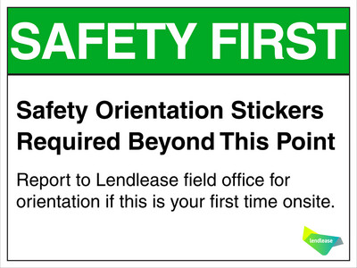 Generic Safety - Safety First - 10