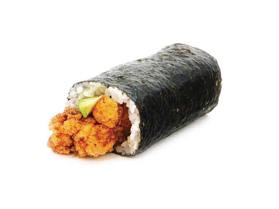 Spicy Karaage Chicken Roll