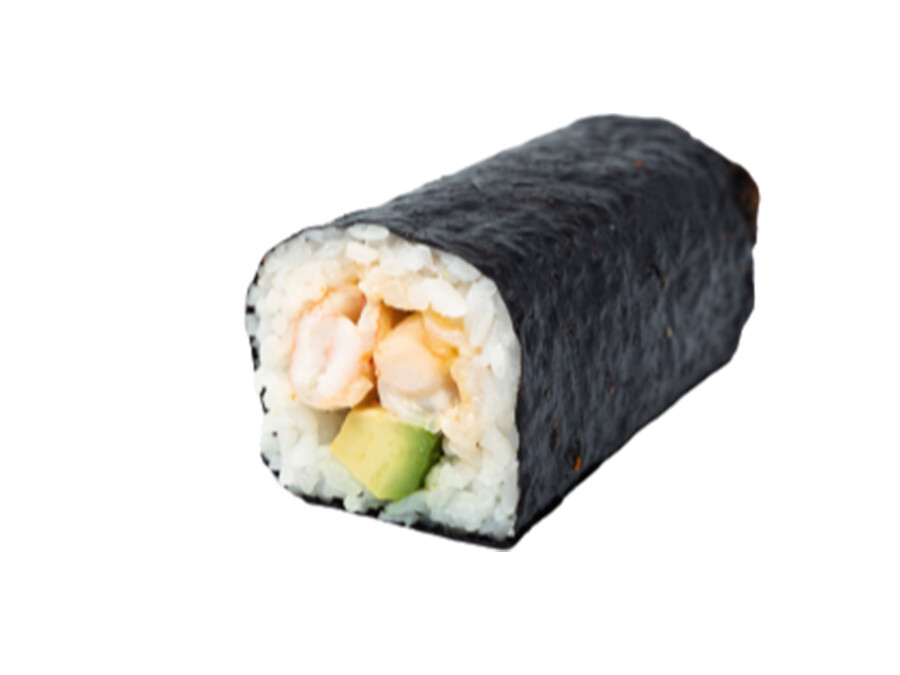 Spicy Prawn Roll