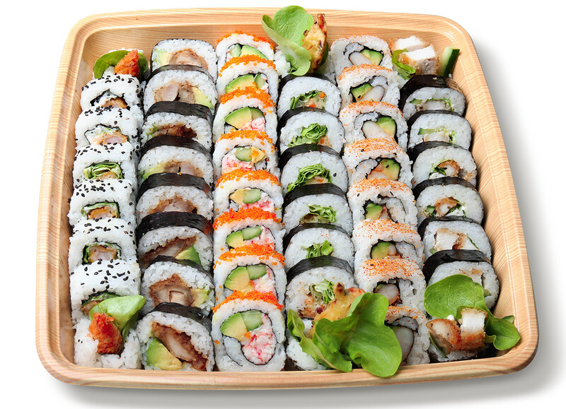 Mixed Roll Platter