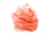 Pickled sushi ginger