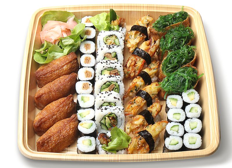 Vegetarian Platter