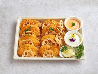 Kani Cream Korokke with Japanese Mayo