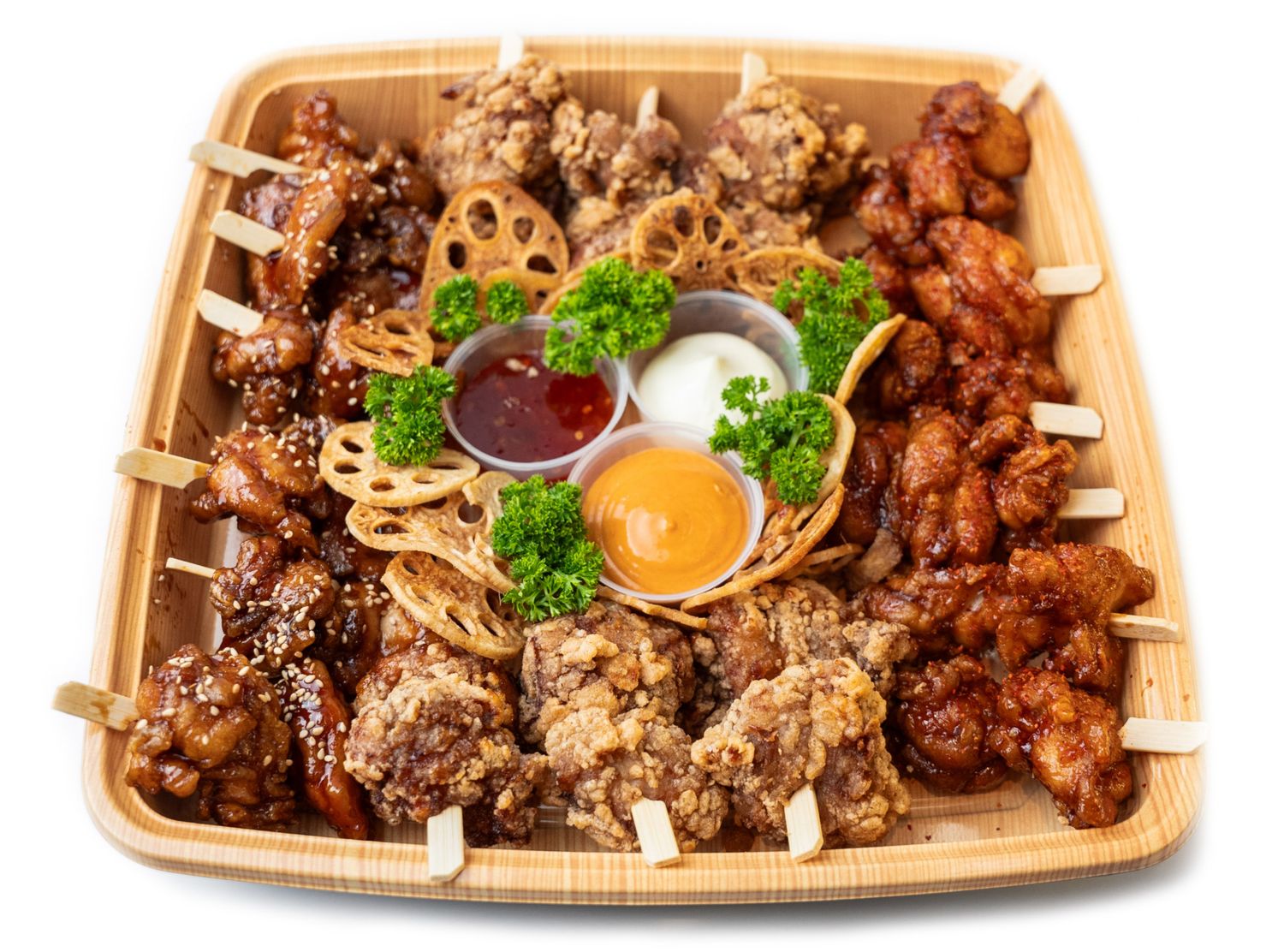 Mixed Chicken Platter