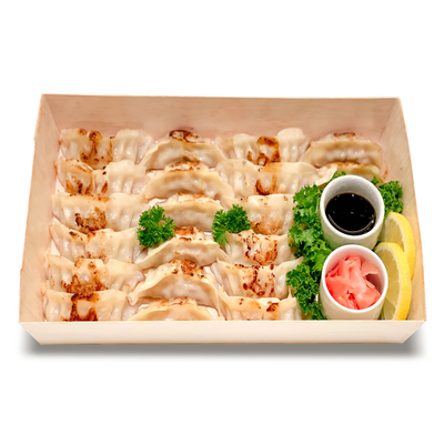 Chicken Gyoza Platter