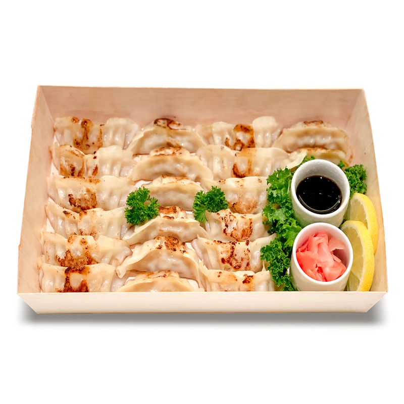 Chicken Gyoza Platter