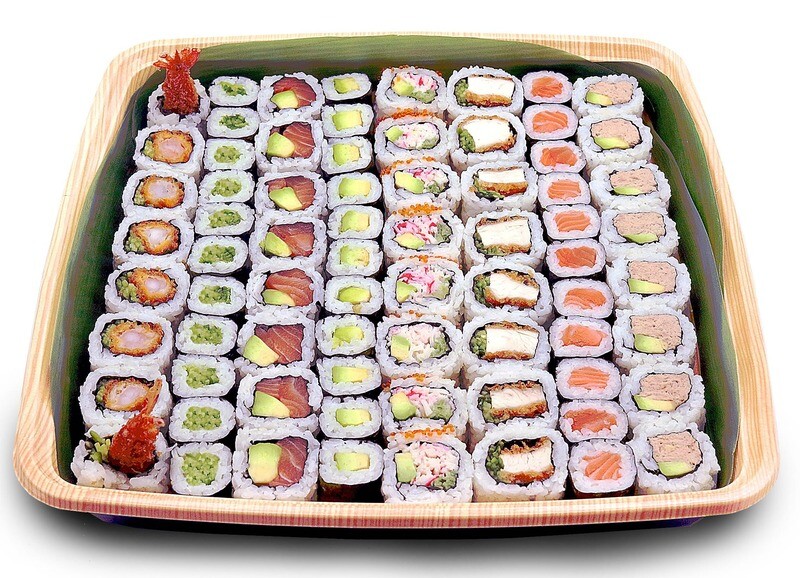 Mini Roll Platter Ⓜ