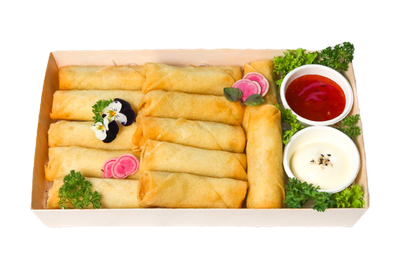 Spring Roll Platter ⓥ
