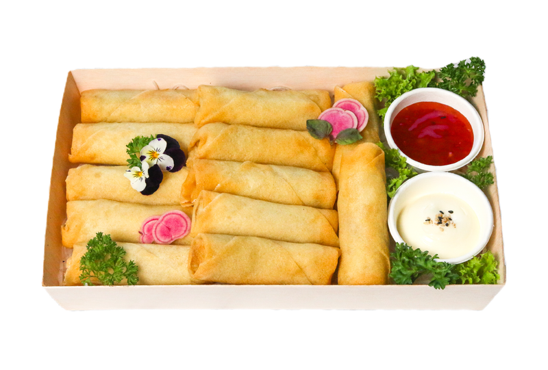 Spring Roll Platter ⓥ
