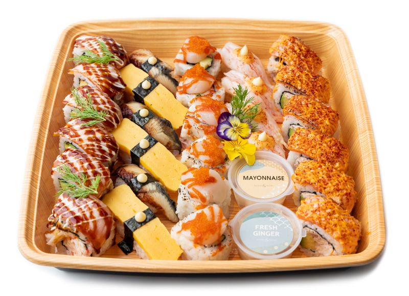 Grilled Sushi Platter