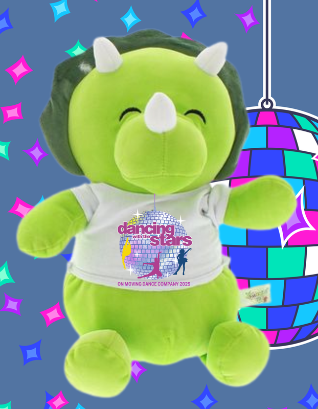 Recital Stuffed Animal - Dinosaur